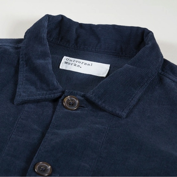 Men's Navy Jacket - Picture 4 of 7